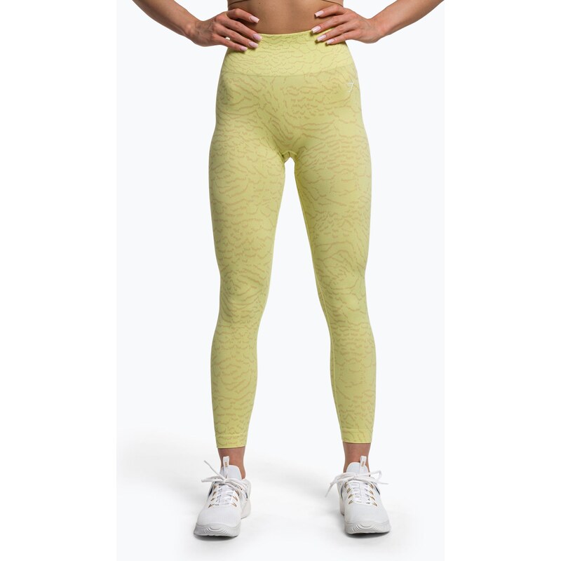 Dámské tréninkové legíny Gymshark Adapt Animal Seamless firefly