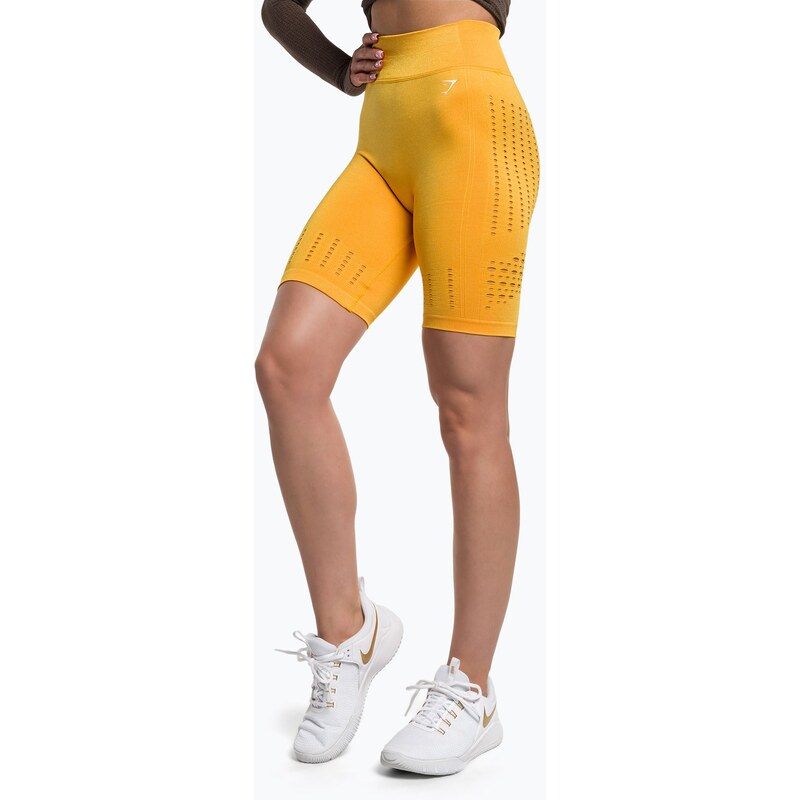 Dámské tréninkové šortky Gymshark Flawless Shine Seamless