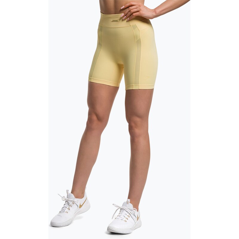 Dámské tréninkové šortky Gymshark Whitney V3 pollen