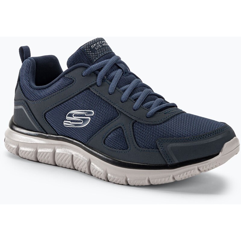 SKECHERS Track Scrolic pánské tréninkové boty navy