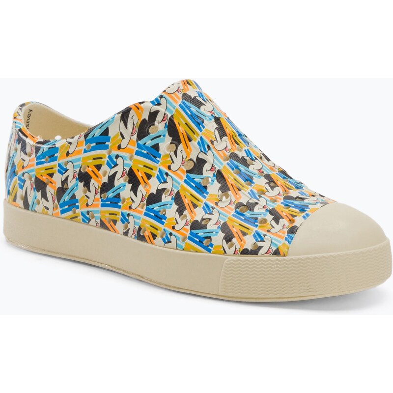 Native Jefferson Print Disney Jr bone white/bone white/stay