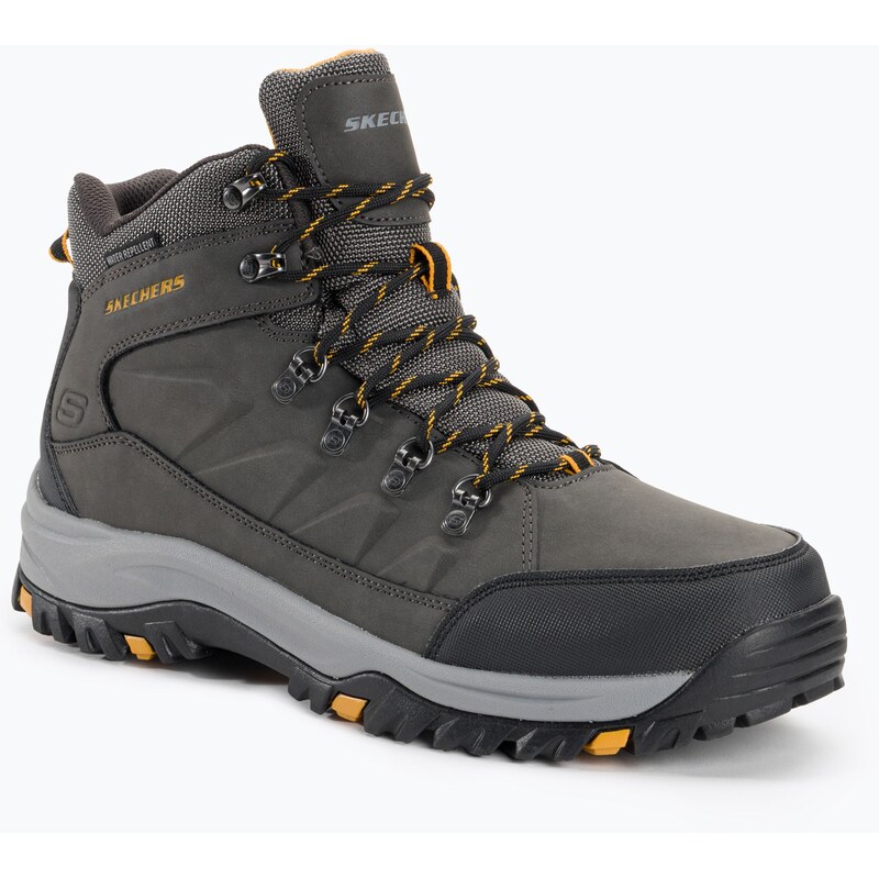 Pánské trekové boty SKECHERS Relment Dagget charcoal