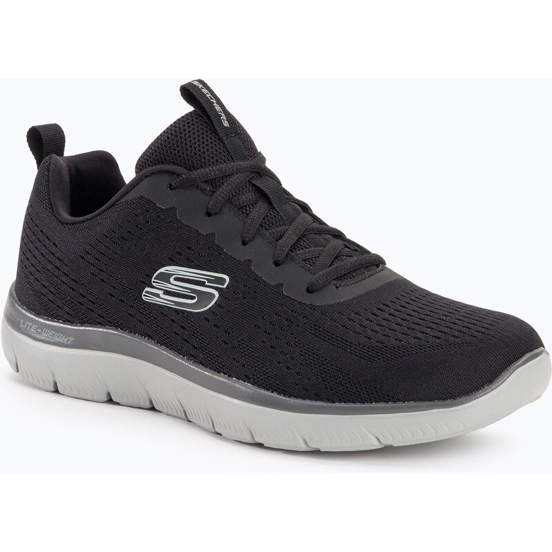 SKECHERS Summits Torre black/charcoal pánské tréninkové boty