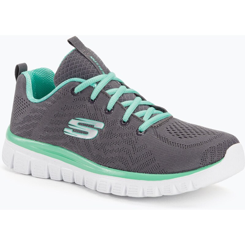 SKECHERS Graceful Get Connected dámské tréninkové boty charcoal