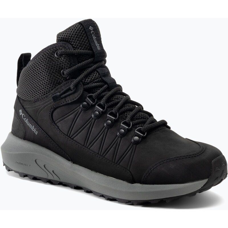 Dámské trekové boty Columbia Trailstorm Crest Mid WP black/ti