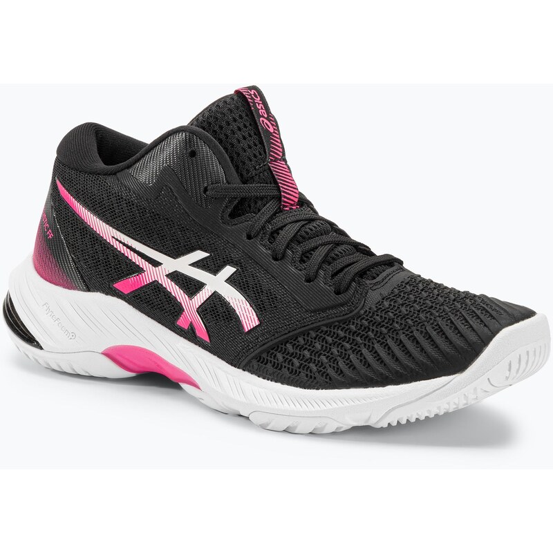 Dámské boty ASICS Netburner Ballistic FF MT 3 black/hot pink