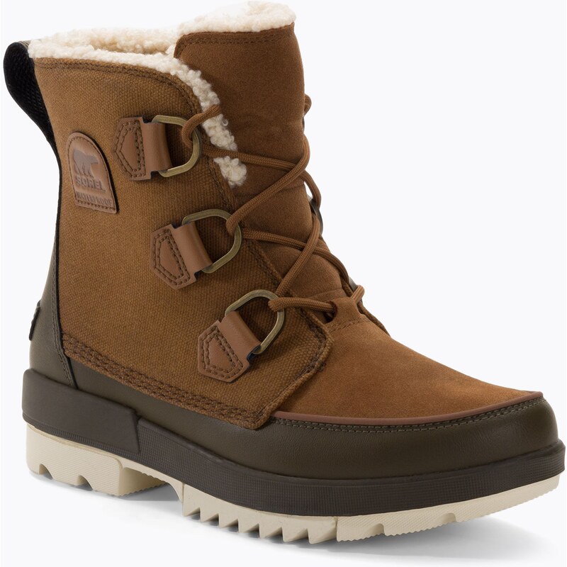 Dámské trekové boty Sorel Torino II Wp Waxed Canvas velvet tan