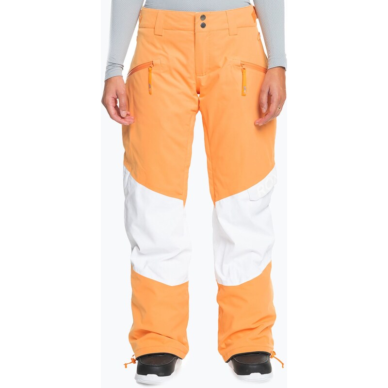 Dámské snowboardové kalhoty ROXY Chloe Kim Woodrose mock orange