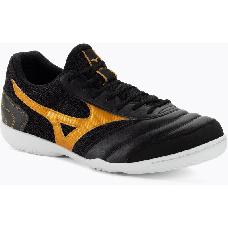 Pánské kopačky Mizuno Morelia Sala Club IN black/mp gold