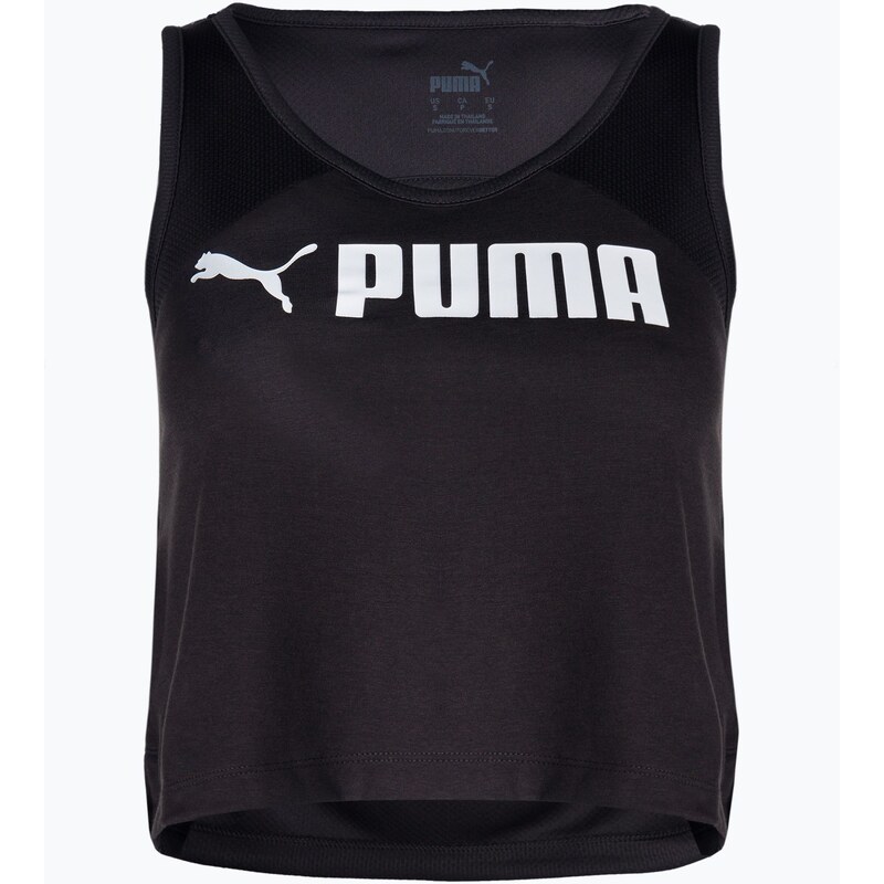 Dámský tréninkový top PUMA Fit Skimmer Tank puma black