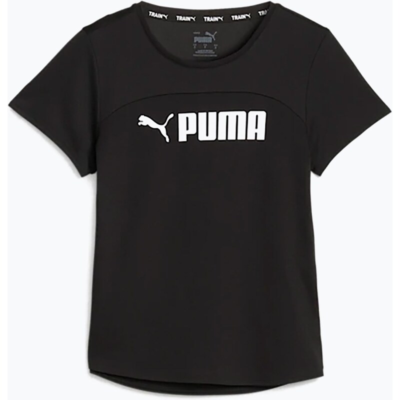Dámské tréninkové tričko PUMA Fit Logo Ultrabreathe puma black