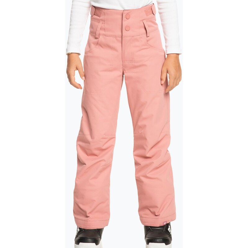 Dětské snowboardové kalhoty ROXY Diversion Girl dusty rose