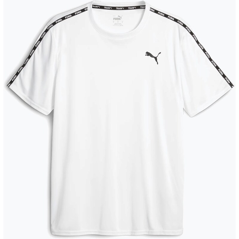Pánské tréninkové tričko PUMA Essentials Taped puma white