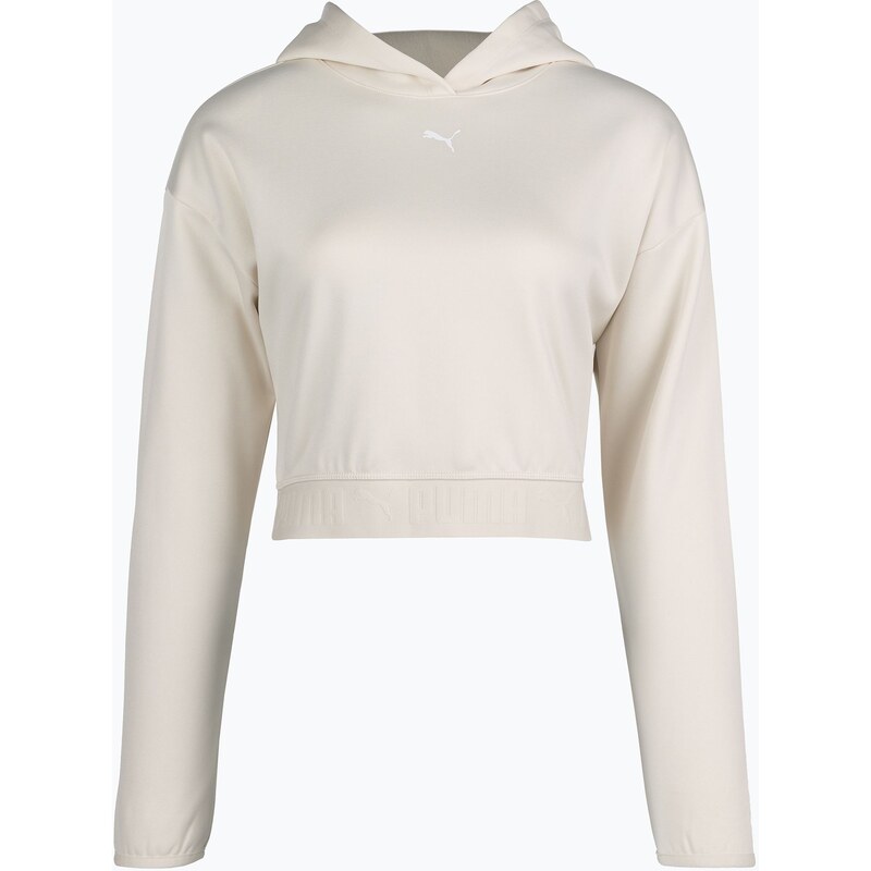 Dámská tréninková mikina PUMA Strong Power Fleece Hoodie alpine
