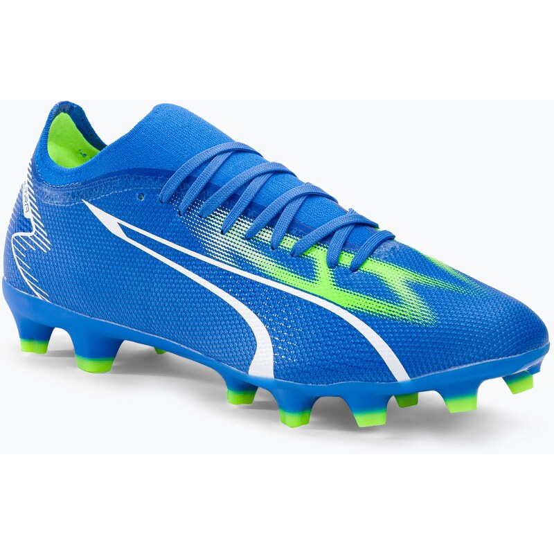 PUMA Ultra Match FG/AG pánské kopačky ultra blue/puma white/pro