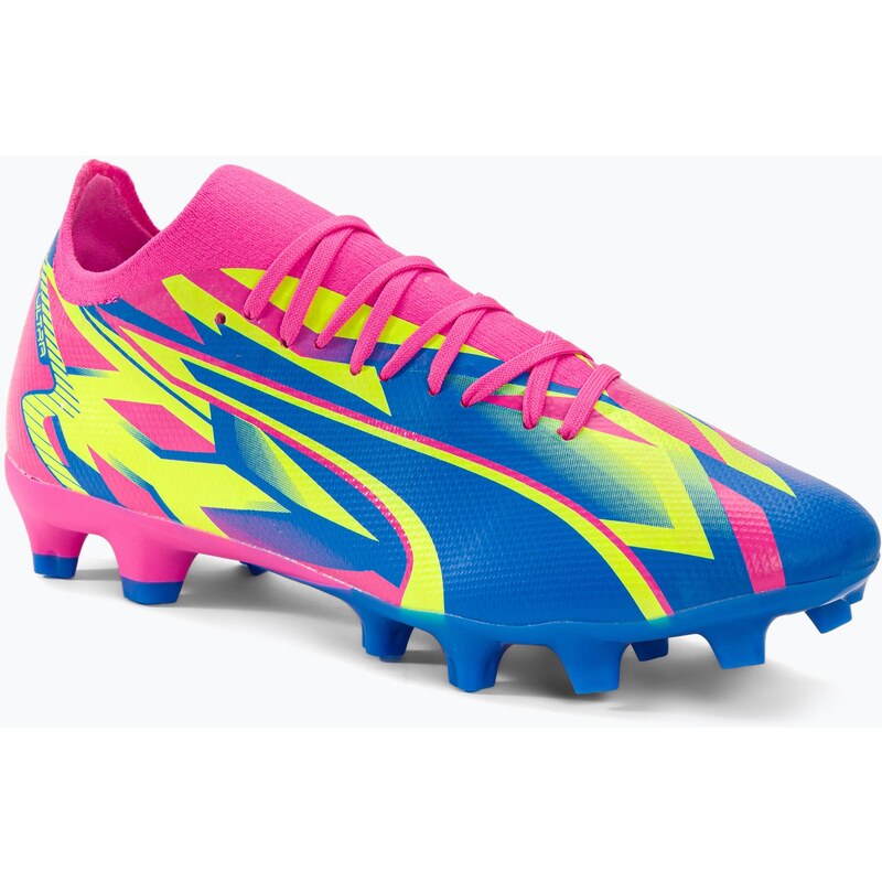 Pánské kopačky PUMA Ultra Match Energy FG/AG luminous pink