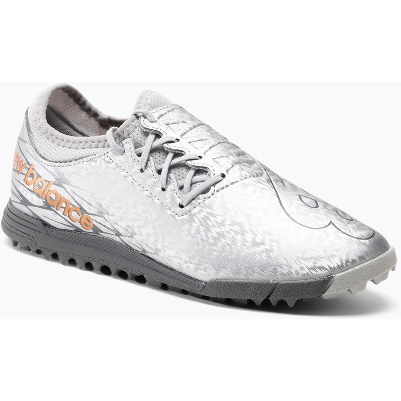 Dětské kopačky New Balance Furon V7 Dispatch TF Jr stříbrné