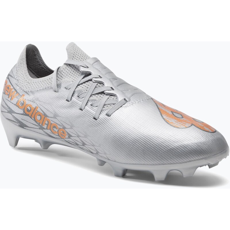 Pánské kopačky New Balance Furon V7 Destroy FG stříbrné
