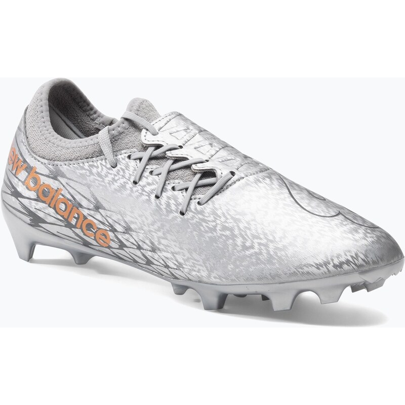 Pánské kopačky New Balance Furon V7 Dispatch FG stříbrné