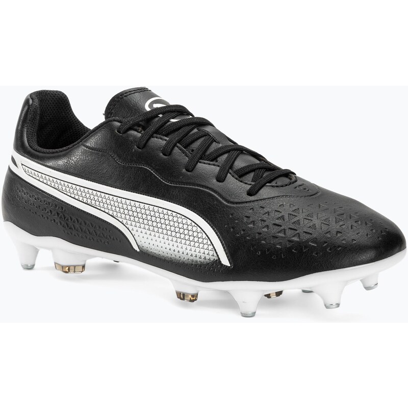 PUMA King Match MXSG pánské kopačky puma black/puma white