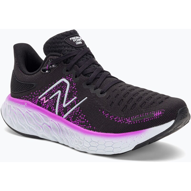 New Balance Fresh Foam 1080 v12 black/purple dámské běžecké boty