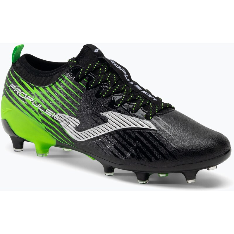 Pánské kopačky Joma Propulsion Cup FG black/green fluor