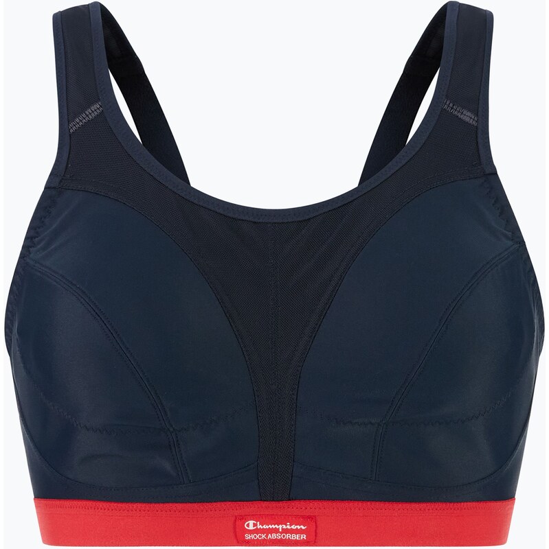 Podprsenka Shock Absorber Active D+ Classic navy/red