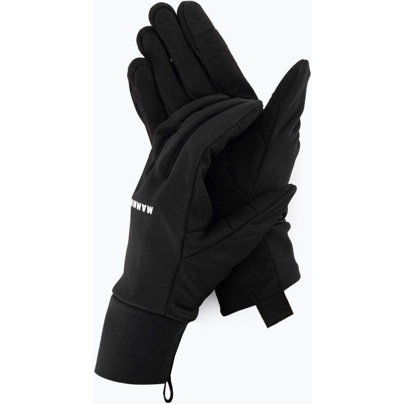 Trekingové rukavice Mammut Astro black