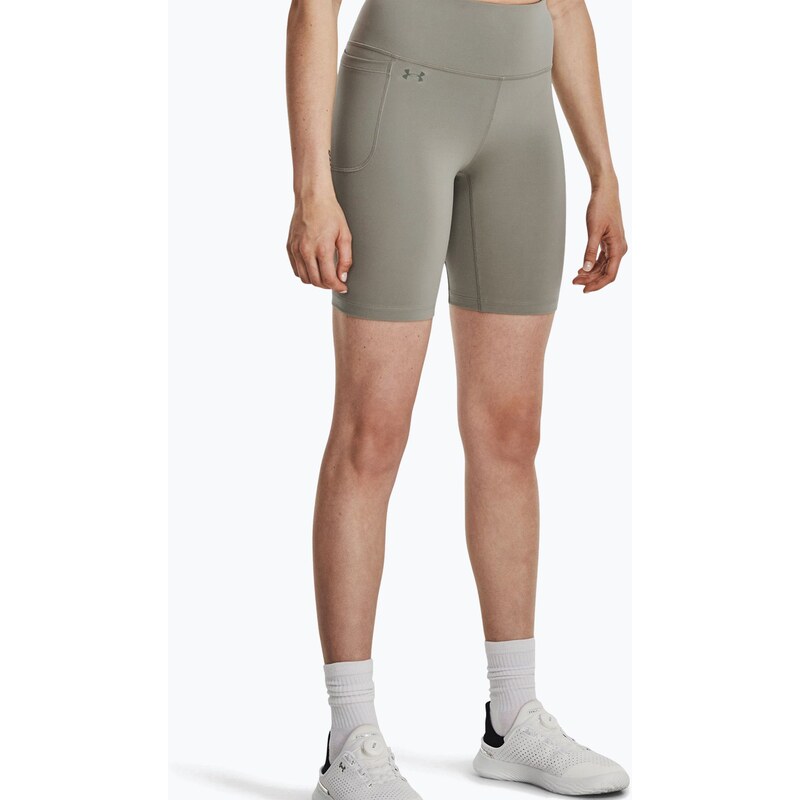 Dámské tréninkové šortky Under Armour Motion Bike Grove Green
