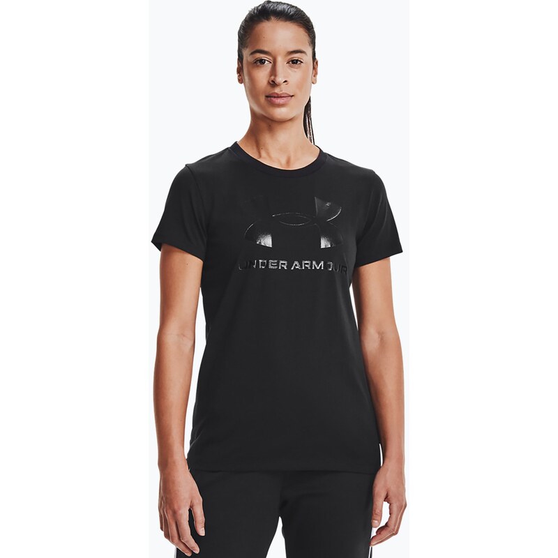 Dámské tričko Under Armour Live Sportstyle Graphic black/black