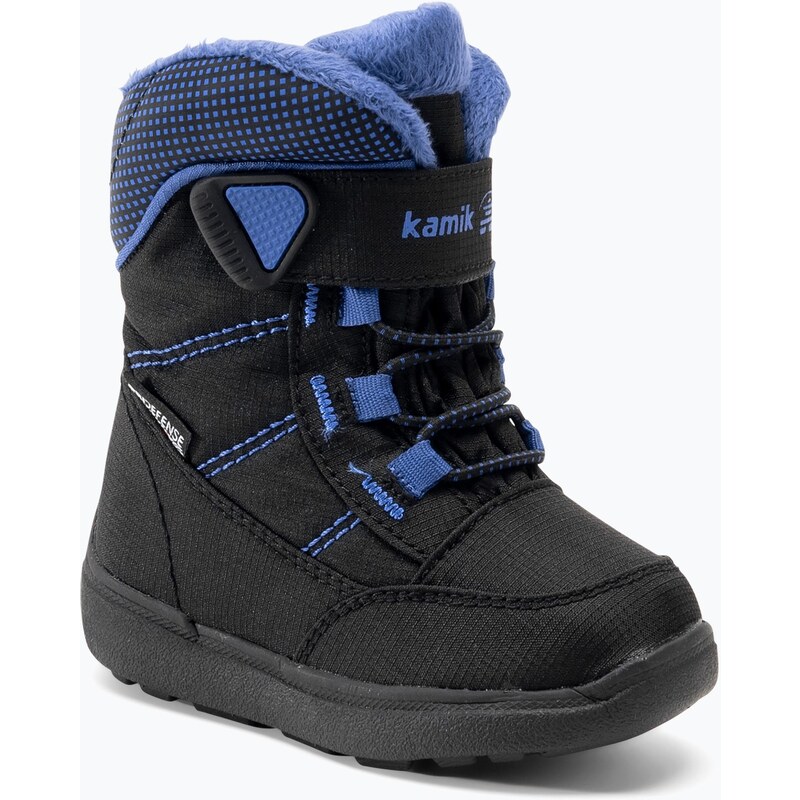Dětské trekové boty Kamik Stance2 black/blue