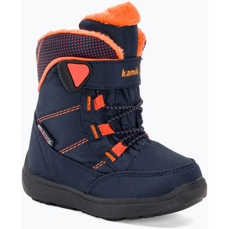 Dětské trekové boty Kamik Stance2 navy/flame
