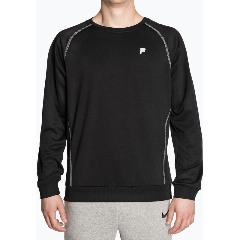 Pánská mikina FILA Landin Raglan Crew černá