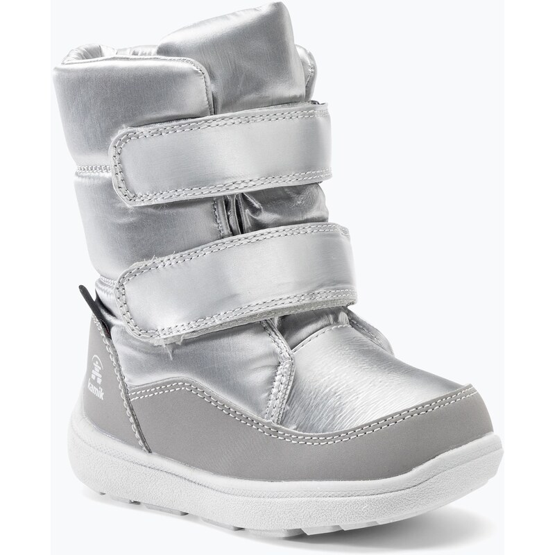 Dětské trekové boty Kamik Snowcutie silver