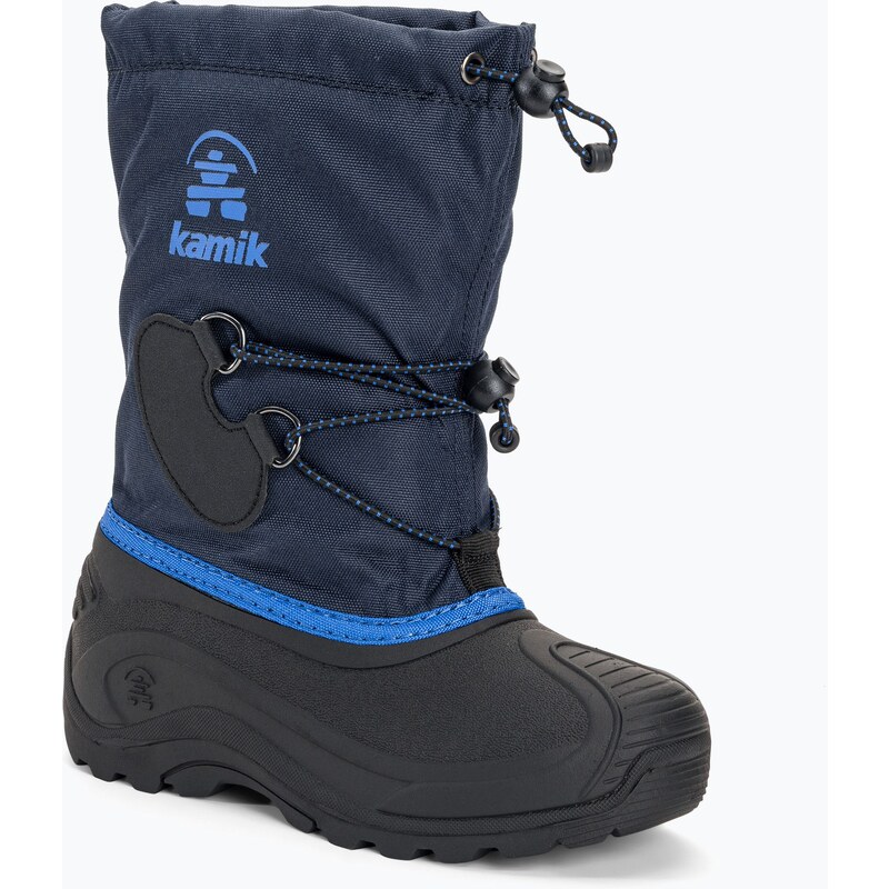 Chlapecké trekové boty Kamik Southpole4 navy