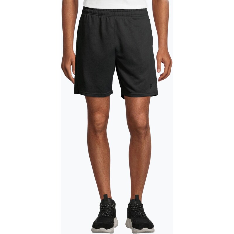 Pánské šortky FILA Lich Sweat black