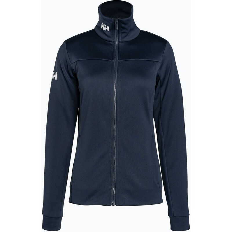 Dámská plachetnicová mikina Helly Hansen W Crew Fleece navy