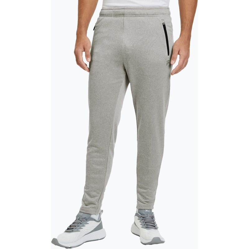 FILA pánské kalhoty Lanz Sweat light grey melange