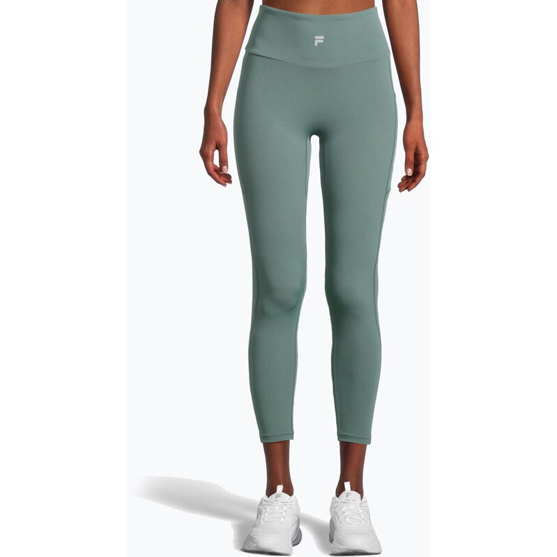 Dámské legíny FILA Raga High Waist 7/8 dark forest