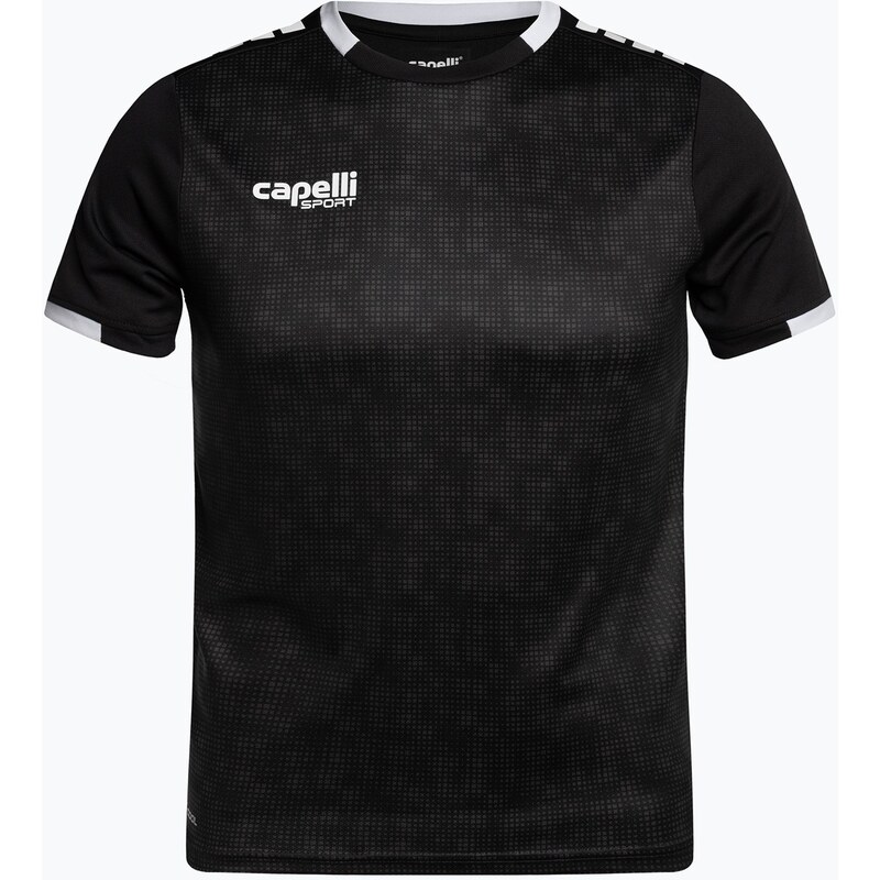 Capelli Sport Capelli Cs III Block Youth fotbalové tričko černá