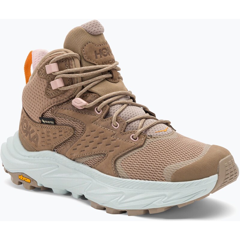 Dámské trekové boty HOKA Anacapa 2 Mid GTX dune/ice flow