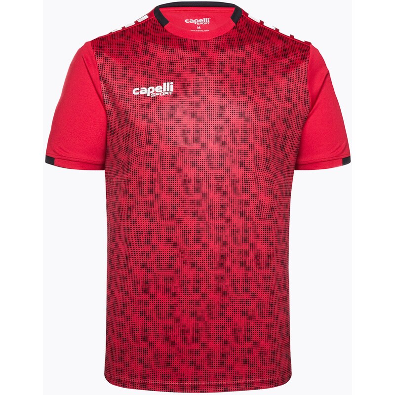 Capelli Sport Pánské fotbalové tričko Capelli Cs III Block red