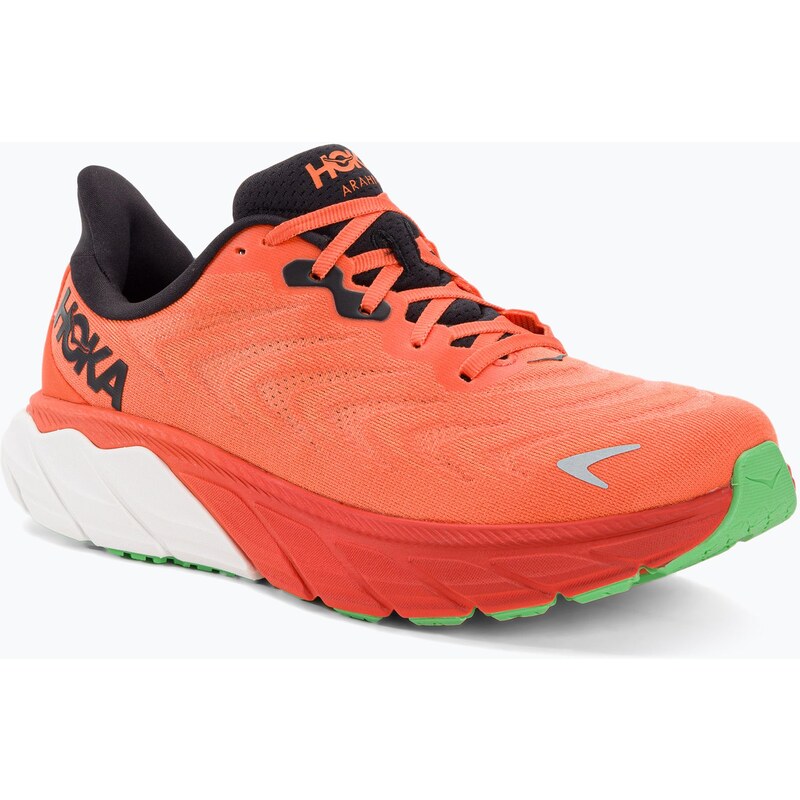 Pánská běžecká obuv HOKA Arahi 6 flame/black