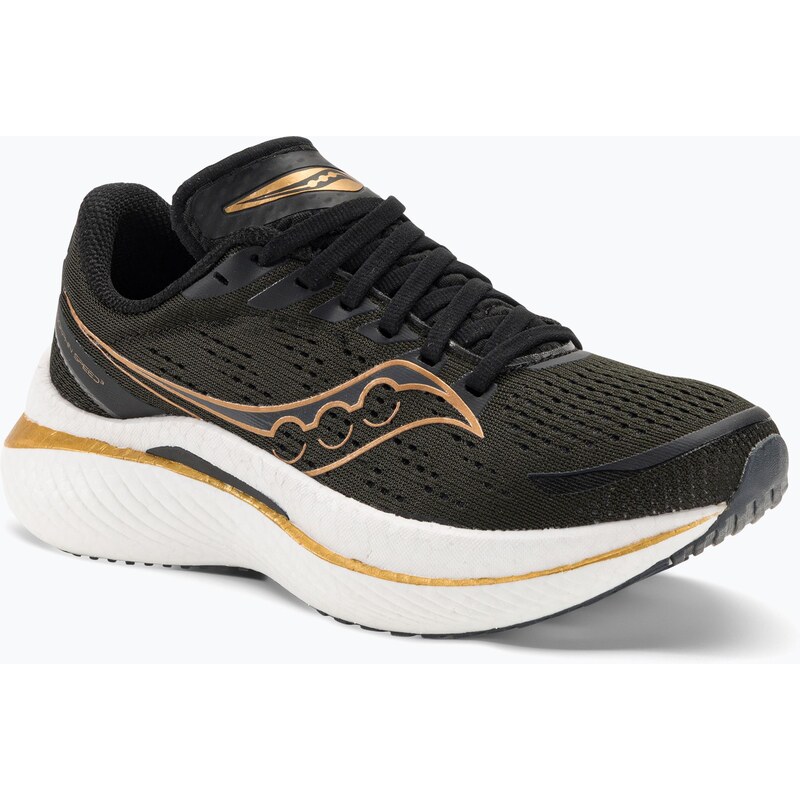 Dámské běžecké boty Saucony Endorphin Speed 3 black/goldstruck