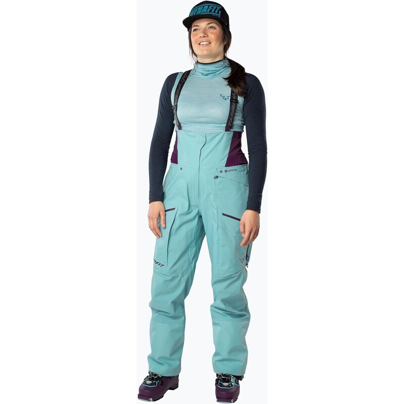 Dámské lyžařské kalhoty DYNAFIT Tigard GTX marine blue