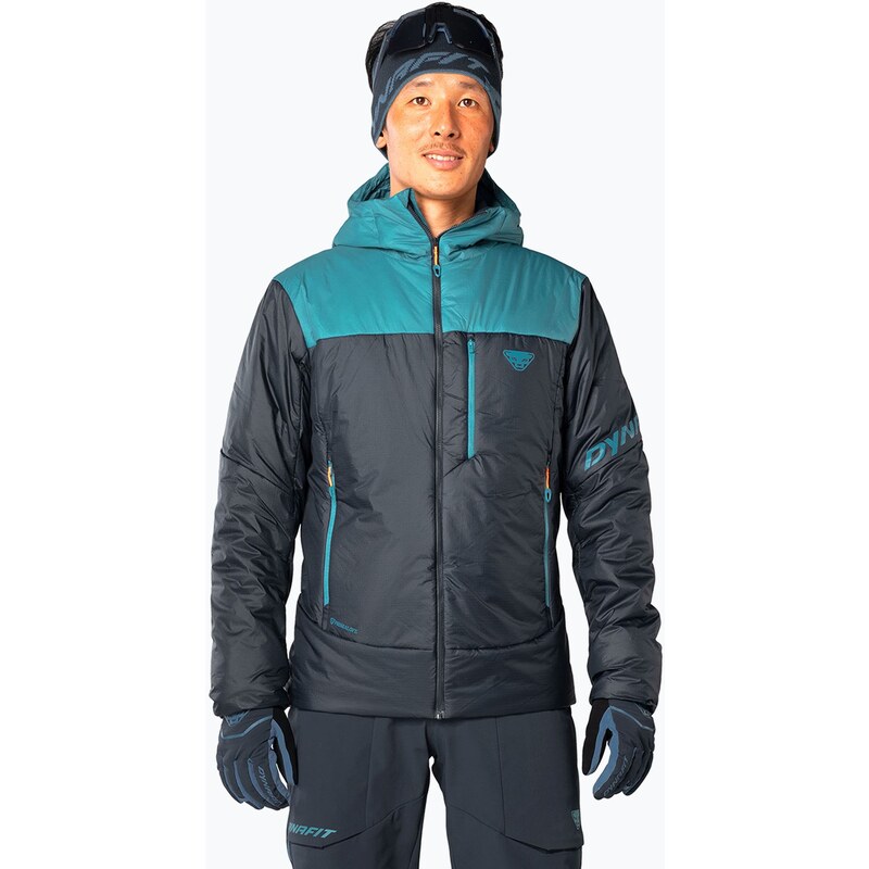 Pánská bunda DYNAFIT Radical PRL Hood blueberry storm blue