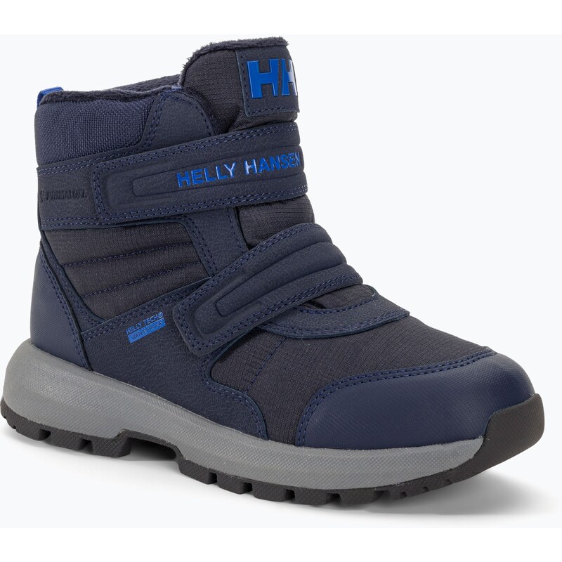 Dětské sněhule Helly Hansen JK Bowstring Boot HT navy/cobalt
