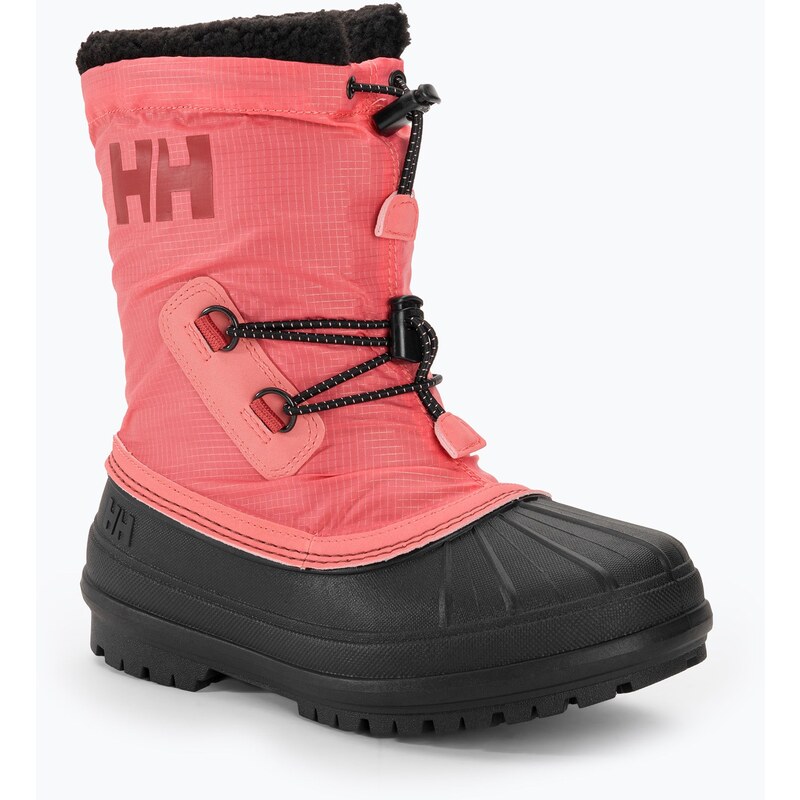 Helly Hansen JK Varanger Zateplené dětské sněhule sunset pink