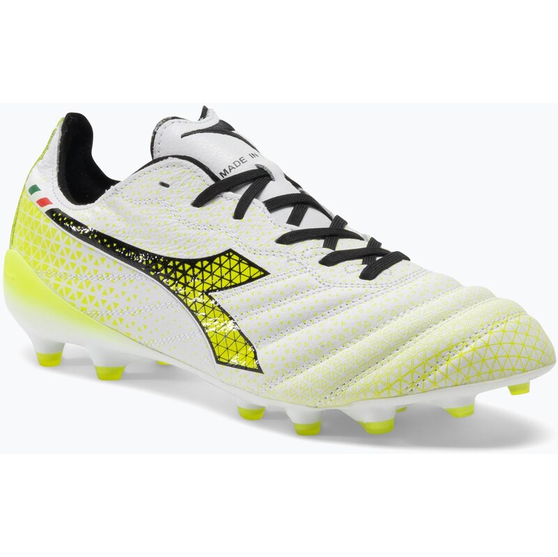 Pánské fotbalové boty Diadora Brasil Elite Tech GR ITA LPX white