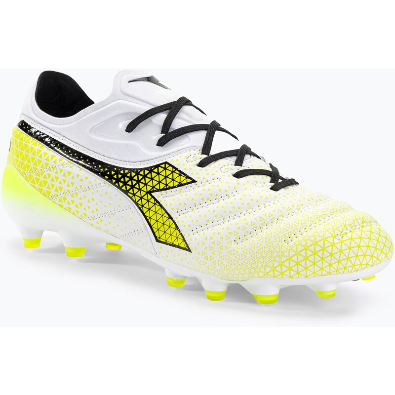 Pánské fotbalové boty Diadora Brasil Elite Tech GR LPX white
